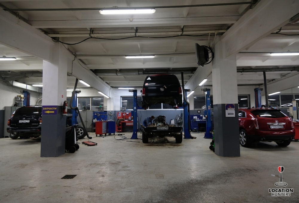 4153 — Автосервис с колоннами