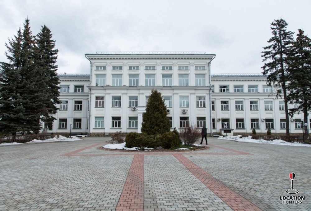491 — Современная больница с залом заседаний