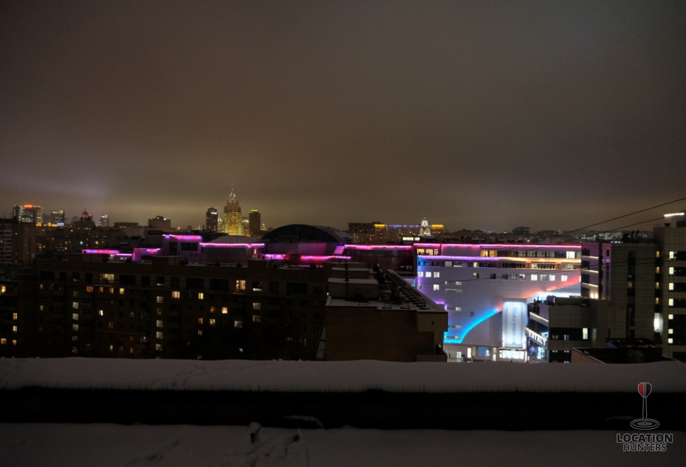 11173 — Крыша на панельке